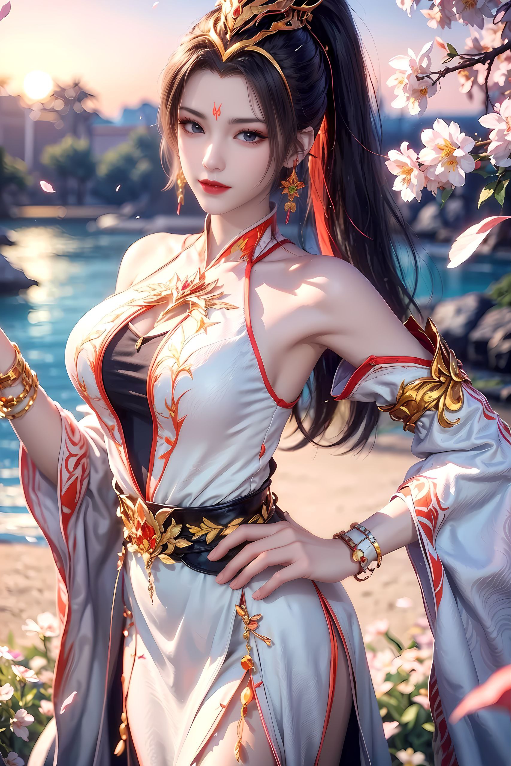 的世界中