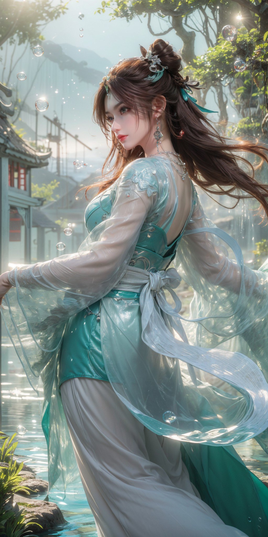 背后都反映